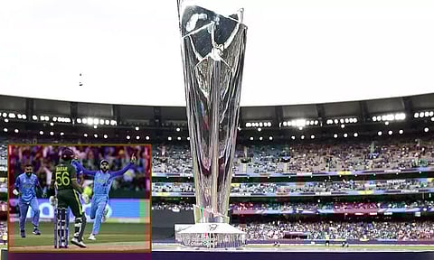 2024 டி20 உலகக் கோப்பை: இந்தியா - பாகிஸ்தான் போட்டி எப்போது ? - வெளியான தகவல்