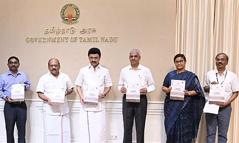 தென்னை நார் கொள்கை 2024 - முதல்-அமைச்சர் மு.க.ஸ்டாலின் வெளியிட்டார்.