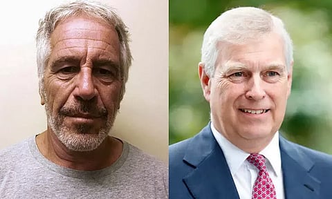 ஜெப்ரி எப்ஸ்டீன், இளவரசர் ஆண்ட்ரூ