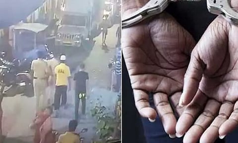 11 வழக்குகளில் தேடப்பட்டு வந்த ஹிஸ்புல் முஜாகிதீன் பயங்கரவாதி கைது