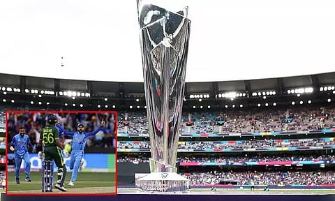 2024 டி20 உலகக்கோப்பை; போட்டி அட்டவணை வெளியீடு...ஜூன் 9ல் இந்தியா - பாகிஸ்தான் ஆட்டம்...!