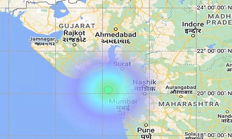 மும்பை அருகே அரபிக்கடலில் லேசான நிலநடுக்கம்