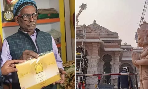 அயோத்தி ராமர் கோவில் கும்பாபிஷேகம்: ராமஜென்ம பூமி வழக்கு தொடர்ந்தவருக்கும் அழைப்பு