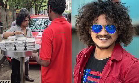 தினமும் 50 பேருக்கு மதிய உணவு... விஜயகாந்த் நினைவிடத்தில் நடிகர் புகழ் அறிவிப்பு