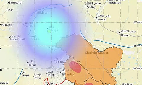 தஜிகிஸ்தானில் நிலநடுக்கம்: ரிக்டர் அளவில் 5.1 ஆக பதிவு