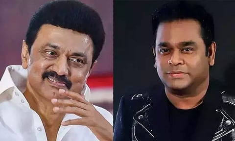 ஏ.ஆர். ரகுமானுக்கு முதல்-அமைச்சர் மு.க. ஸ்டாலின் பிறந்தநாள் வாழ்த்து