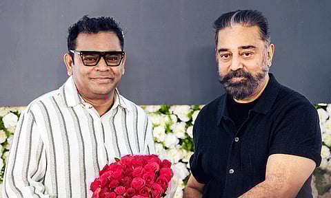 'மீண்டும் பணியாற்ற ஆவலுடன் காத்திருக்கிறேன்' - ஏ.ஆர். ரகுமானுக்கு நடிகர் கமல்ஹாசன் பிறந்தநாள் வாழ்த்து