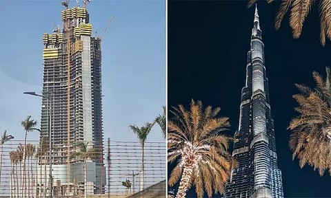 ஜெட்டா டவர் மற்றும் புர்ஜ் கலிபா