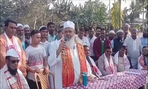 ராமர் கோவில் கும்பாபிஷேகம்: 5 நாட்கள் வீடுகளிலேயே இருக்கும்படி முஸ்லிம் தலைவர் சர்ச்சை பேச்சு