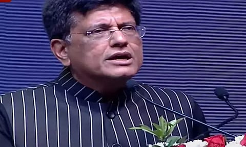 1 டிரில்லியன் டாலர் பொருளாதார இலக்கை நோக்கி செல்லும் தமிழ்நாட்டிற்கு வாழ்த்து - பியூஸ் கோயல்