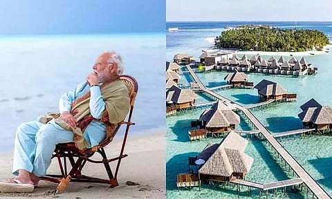 பிரதமர் மோடியை விமர்சித்த 3 மந்திரிகளை சஸ்பெண்டு செய்து மாலத்தீவு அரசு உத்தரவு