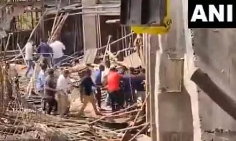 தெலுங்கானா: தேவாலய கட்டுமானப் பணியின்போது விபத்து - ஒருவர் உயிரிழப்பு