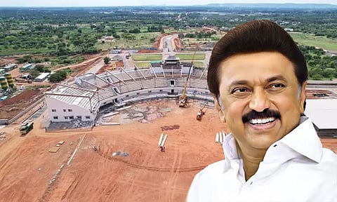 ஜல்லிக்கட்டு மைதானம் எப்போது திறப்பு? - அமைச்சர் மூர்த்தி பதில்