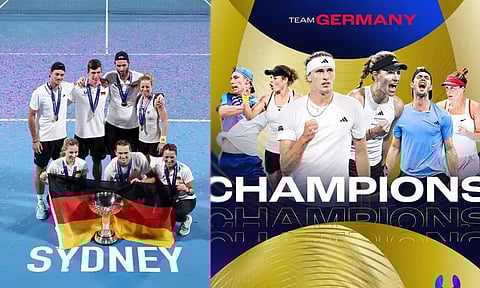 Image Courtesy: @UnitedCupTennis