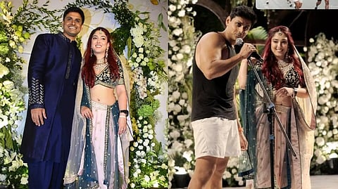 ஐரா கானை கரம் பிடிக்க 8 கி.மீ. ஓடி வந்தது ஏன்...? நடிகர் அமீர் கானின் மருமகன் விளக்கம்