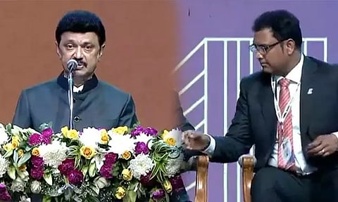 என் இதயத்தில் நீங்கா இடம் பிடித்துவிட்டார் தம்பி டி.ஆர்.பி. ராஜா - முதல்-அமைச்சர் மு.க.ஸ்டாலின் பாராட்டு