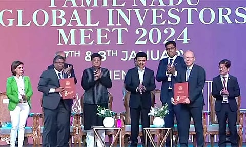 முதலீட்டாளர் மாநாடு மூலம் ரூ.6.60 லட்சம் கோடி முதலீடு: 14.54 லட்சம் பேருக்கு வேலை வாய்ப்பு: முதல் அமைச்சர் மு.க ஸ்டாலின்