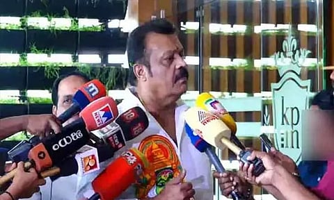 பெண் பத்திரிகையாளரை அவமதித்த வழக்கு: நடிகர் சுரேஷ் கோபிக்கு முன் ஜாமீன்