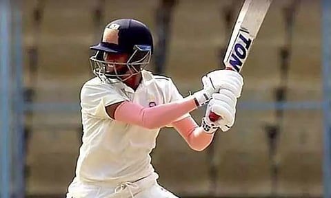 ரஞ்சி கோப்பை கிரிக்கெட்: தோல்வி எதிரொலி.. டெல்லி கேப்டன் அதிரடி நீக்கம்.!