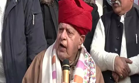 "அச்சத்தின் காரணமாக சட்டப்பிரிவு 370 அமல்படுத்தப்பட்டது..." - பரூக் அப்துல்லா