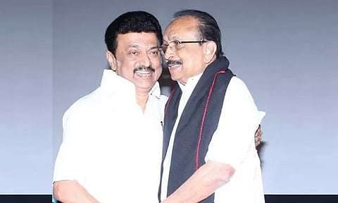 உலக முதலீட்டாளர்கள் மாநாடு: முதல்-அமைச்சர் மு.க.ஸ்டாலினுக்கு வைகோ பாராட்டு