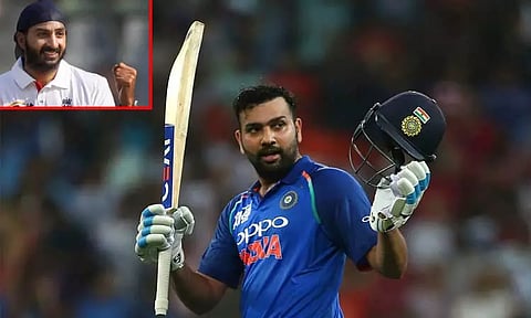 இந்தியாவுக்கு எதிரான டெஸ்ட் தொடரை இங்கிலாந்து வெல்ல விரும்பினால் ரோகித் சர்மாவை விரைவாக அவுட் செய்ய வேண்டும் - மான்டி பனேசர்