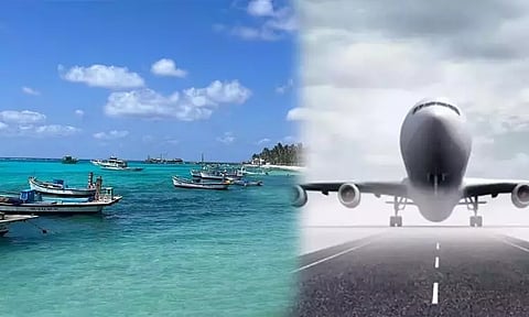 லட்சத்தீவில் புதிய விமான நிலையம் அமைக்க மத்திய அரசு திட்டம்?