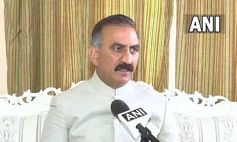 'அயோத்திக்கு செல்ல அழைப்பிதழ் தேவையில்லை' - இமாச்சல பிரதேச முதல்-மந்திரி சுக்விந்தர் சிங்