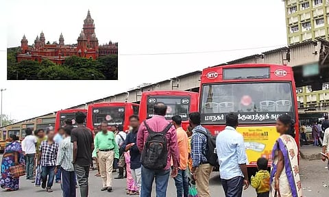 போக்குவரத்து தொழிலாளர்களின் வேலைநிறுத்த போராட்டத்துக்கு தடை கேட்டு வழக்கு: இன்று விசாரணை