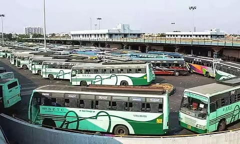 போக்குவரத்து தொழிலாளர்களின் வேலைநிறுத்த போராட்டம் தற்காலிக வாபஸ்