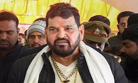 'ராமர் கோவில் கட்ட தடை ஏற்படுத்தியவர்களை அயோத்திக்கு அழைக்கக் கூடாது' - பா.ஜ.க. எம்.பி. பிரிஜ் பூஷன்