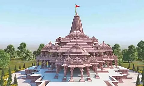 ராமர் கோவில் திறப்பு விழா; அயோத்தியில் குவியும் பரிசுப் பொருட்கள்