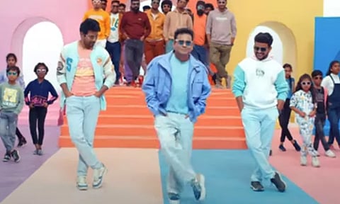 'அயலான்' திரைப்படத்தின் 'மாஞ்சா நீ' பாடல் வெளியானது