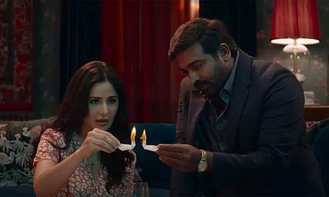 விஜய் சேதுபதி நடித்துள்ள 'மெரி கிறிஸ்துமஸ்' படத்தின் புதிய பாடல் வெளியீடு