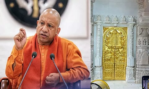 ராமர் கோவில் கும்பாபிஷேக விழா; அதிகாரிகளுக்கு அதிரடி உத்தரவிட்ட ஆதித்யநாத்