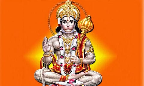 இன்று அனுமன் ஜெயந்தி.. ஆத்ம பலம் கிடைக்க ராம நாமம் சொல்லுங்கள்