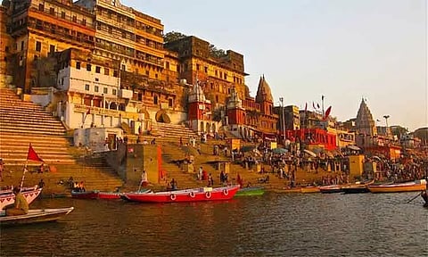 ராமர் கோவில் திறப்பு விழா; கங்கையில் 22-ந்தேதி பக்தர்களுக்கு படகு சவாரி இலவசம்