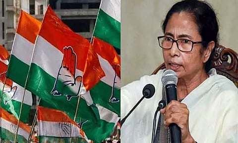 தொகுதி பங்கீடு குறித்து காங்கிரஸ் கட்சியுடன் பேச்சுவார்த்தை இல்லை - திரிணாமூல் காங்கிரஸ் திட்டவட்டம்