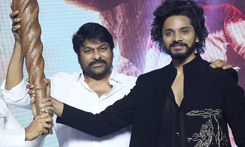 டிக்கெட் விலையில் ரூ.5 ராமர் கோவிலுக்கு வழங்கப்படும்: ஹனு-மான் பட விழாவில் சிரஞ்சீவி அறிவிப்பு