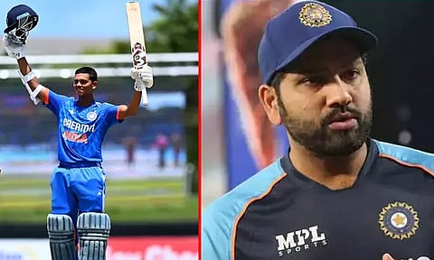 முதலாவது டி20; பிளேயிங் லெவனில் ஜெய்ஸ்வால் ஏன் இடம்பெறவில்லை? ரோகித் கூறிய விளக்கம்