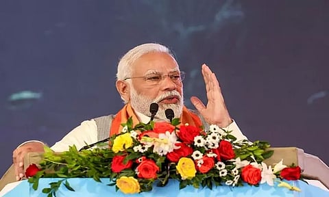 இந்தியாவின் மிக நீளமான கடல் பாலம் : பிரதமர் மோடி நாளை திறந்து வைக்கிறார்