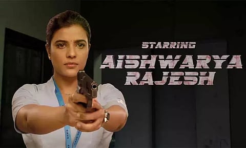 ஐஸ்வர்யா ராஜேஷ் நடிக்கும் புதிய படத்தின் டைட்டில் அறிவிப்பு..!