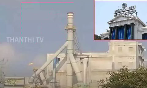 எண்ணூர் வாயு கசிவு.. பாதிக்கப்பட்ட மக்களுக்கு இழப்பீடு வழங்க தமிழ்நாடு அரசு முடிவு!