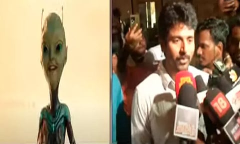 திரையரங்குகளில் வெளியானது "அயலான்"- ரசிகர்களுடன் படம் பார்க்க வந்த சிவகார்த்திகேயன்