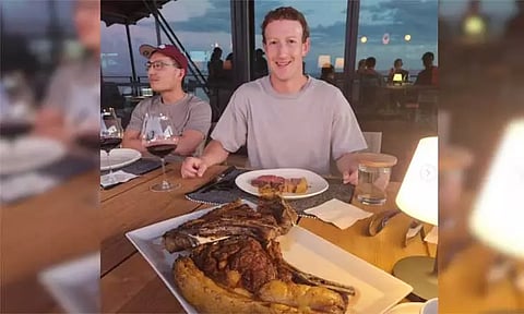 மாடுகளை வைத்து புதிய திட்டம்: மார்க் சூகர்பெர்க் இன்ஸ்டா பதிவால் கொந்தளித்த பீட்டா