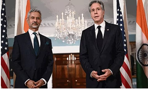 ஆண்டனி பிளிங்கன்-ஜெய்சங்கர் சந்திப்பு, செங்கடல் தாக்குதல் குறித்து பேச்சுவார்த்தை