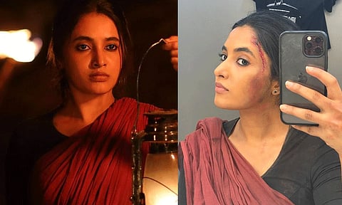 வெளியானது 'கேப்டன் மில்லர்'... மகிழ்ச்சியில் பிரியங்கா மோகன் வெளியிட்ட புகைப்படங்கள்...!