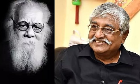 2023-ம் ஆண்டுக்கான தந்தை பெரியார் விருதுக்கு சுப.வீரபாண்டியன் தேர்வு - தமிழ்நாடு அரசு