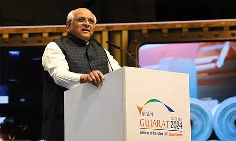 Image Courtesy : @Bhupendrapbjp