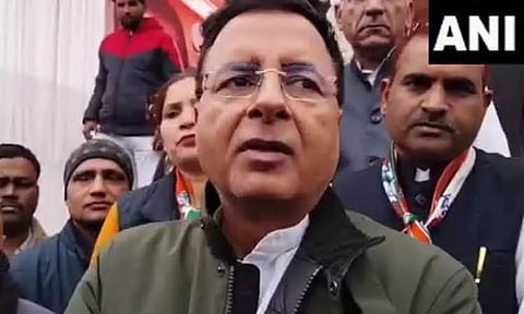 'எங்களுக்கும் கடவுள் ராமர் மீது நம்பிக்கை உள்ளது' - காங்கிரஸ் எம்.பி. ரன்தீப் சுர்ஜிவாலா